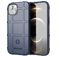 Mobigear Rugged Shield iPhone 13 Mini Hoesje Flexibel TPU Backcover Shockproof - Blauw