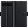 Mobigear Classic Google Pixel 6 Hoesje Bookcase Portemonnee - Zwart