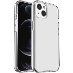 Mobigear Crystal Doorzichtig iPhone 14 Hoesje Hardcase Backcover - Transparant