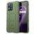 Mobigear Rugged Shield Realme 9 Pro Plus Hoesje Flexibel TPU Backcover Shockproof - Groen