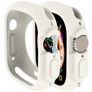 Mobigear Colors Apple Watch Ultra - 49 mm Hardcase Hoesje - Wit