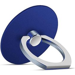 Mobigear Round Telefoon Ring - Blauw Universeel