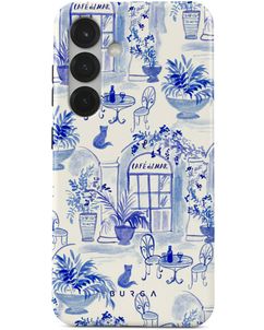 Burga Tough Samsung Galaxy S25 Hoesje Hardcase Backcover Shockproof - Sobremesa