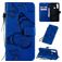 Mobigear Butterfly Xiaomi Redmi Note 8T Hoesje Bookcase Portemonnee - Blauw