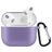 Mobigear Classic Apple AirPods 3 Hoesje Flexibel Siliconen - Paars