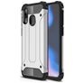 Mobigear Outdoor Samsung Galaxy A40 Hoesje Hardcase Backcover Shockproof - Zilver