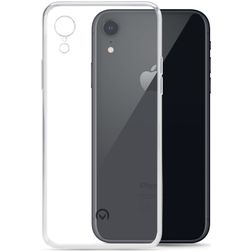 Mobilize Gelly Doorzichtig iPhone XR Hoesje Flexibel TPU Backcover - Transparant