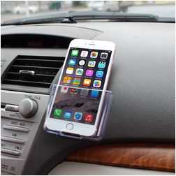 Mobigear Sticky Telefoonhouder auto Dashboard Universeel - Transparant