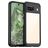 Mobigear Crystal Google Pixel 8a Hoesje Hardcase Backcover - Zwart