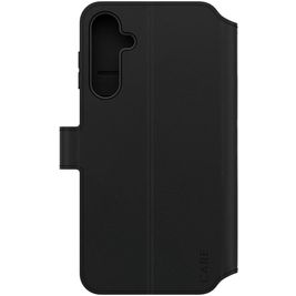 CARE by PanzerGlass Feature Wallet Samsung Galaxy A15 Hoesje Bookcase - Zwart