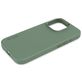 Decoded iPhone 15 Pro Max Siliconen Hoesje Backcover - Sage Leaf
