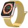 Mobigear Luxury Loop Milanese Apple Watch Bandje Magneetsluiting - 49/46/45/44 mm - Goud