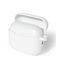 Mobigear Colors Apple AirPods Pro 3 Hoesje Flexibel Siliconen - Wit