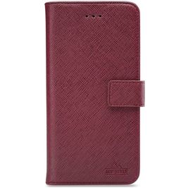My Style Flex Wallet Samsung Galaxy A03s Hoesje Bookcase Portemonnee - Bordeaux