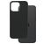 CARE by PanzerGlass Fashionable iPhone 16 Pro Max Siliconen MagSafe Hoesje Backcover - Zwart