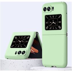 Mobigear Colors Motorola Razr (2022) Hoesje Hardcase Backcover - Mint