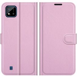 Mobigear Classic Realme C11 (2020) Hoesje Bookcase Portemonnee - Roze