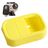 Mobigear Classic GoPro Remote Hoesje Flexibel Siliconen - Geel