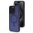 Mobiparts Hardcover iPhone 15 Pro Max MagSafe Hoesje Hardcase Backcover - Satin Purple