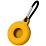 Mobigear Circle Key Apple AirTag Hoesje Flexibel TPU Sleutelhanger - Oranje