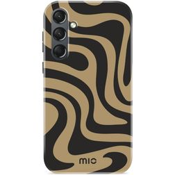MIO Samsung Galaxy S24 Plus MagSafe Hoesje Hardcase Backcover - Swirl