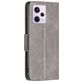 Mobigear Excellent Xiaomi Redmi Note 12 Pro Plus Hoesje Bookcase Portemonnee - Grijs
