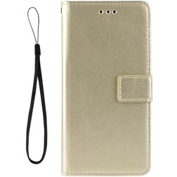 Mobigear Wallet Google Pixel 3a Hoesje Bookcase Portemonnee - Goud