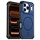 Mobigear Airbag Shockproof iPhone 17 Pro Max MagSafe Hoesje Hardcase Backcover - Blauw