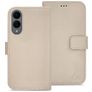 My Style Flex Wallet Samsung Galaxy S25 Edge Hoesje Bookcase Portemonnee - Warm Taupe