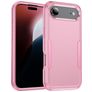 Mobigear Ultra Tough iPhone Air Hoesje Hardcase Backcover Shockproof - Roze