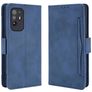 Mobigear Slide Wallet OPPO A94 5G Hoesje Bookcase Portemonnee - Blauw