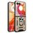Mobigear Armor Ring Motorola Razr 50 Ultra Hoesje Hardcase Backcover Shockproof met Ringhouder - Goud