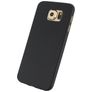 Xccess Thin Case Samsung Galaxy S6 Hoesje Hardcase Extra Dun Backcover - Zwart