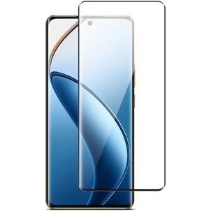 Mobigear Premium Realme 12 Pro Plus Glazen Screenprotector - Case Friendly