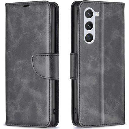 Mobigear Excellent Samsung Galaxy S24 Hoesje Bookcase Portemonnee - Zwart