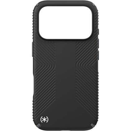 Speck Presidio2 Grip iPhone 18 Pro MagSafe Hoesje Hardcase Backcover Shockproof - Zwart