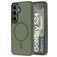Mobiparts Hardcover Samsung Galaxy S24 MagSafe Hoesje Hardcase Backcover - Satin Green