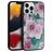 Mobigear Flowers iPhone 14 Plus Hoesje Hardcase Backcover - Model 1