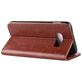 Mobigear Wallet Samsung Galaxy S10e Hoesje Bookcase Portemonnee - Bruin