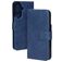 Mobiparts Classic Wallet Samsung Galaxy A27 MagSafe Hoesje Bookcase - Steel Blue