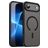 Mobigear Shockproof iPhone Air MagSafe Hoesje Hardcase Backcover - Zwart