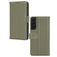 Mobilize Premium Gelly Wallet Samsung Galaxy S22 Hoesje Bookcase Portemonnee - Groen