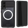 Mobilize Waterproof Samsung Galaxy S25 Edge Waterdicht MagSafe Hoesje Hardcase Backcover - Zwart
