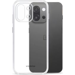 Mobilize Gelly Doorzichtig OnePlus 15 Hoesje Flexibel TPU Backcover - Transparant