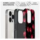 Burga Tough iPhone 15 Pro Hoesje Hardcase Backcover Shockproof - Cherrybomb