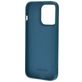 Mobiparts iPhone 14 Pro Siliconen Hoesje Backcover - Blueberry Blue