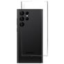 Mobiparts Classic Doorzichtig Samsung Galaxy S22 Ultra Hoesje Flexibel TPU Backcover - Transparant