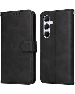 Mobigear Wallet Samsung Galaxy A36 Hoesje Bookcase Portemonnee - Zwart