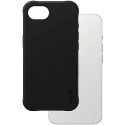 CARE by PanzerGlass Fashionable iPhone 16e Siliconen Hoesje Backcover - Zwart