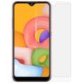Mobigear Samsung Galaxy A01 Glazen Screenprotector - Case Friendly